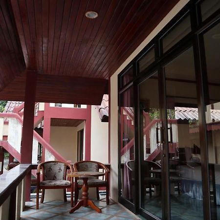 Island View Bungalows Choeng Mon Bagian luar foto