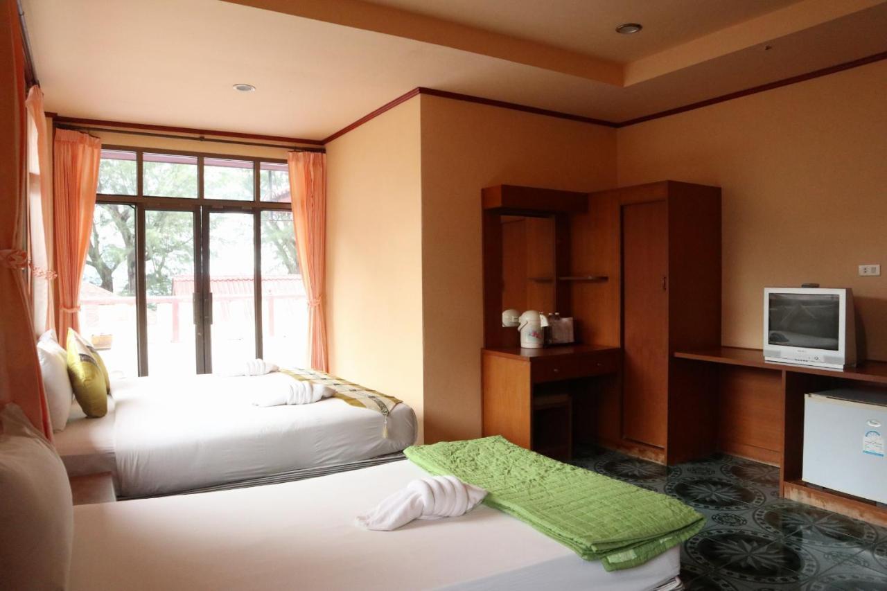 Island View Bungalows Choeng Mon Bagian luar foto