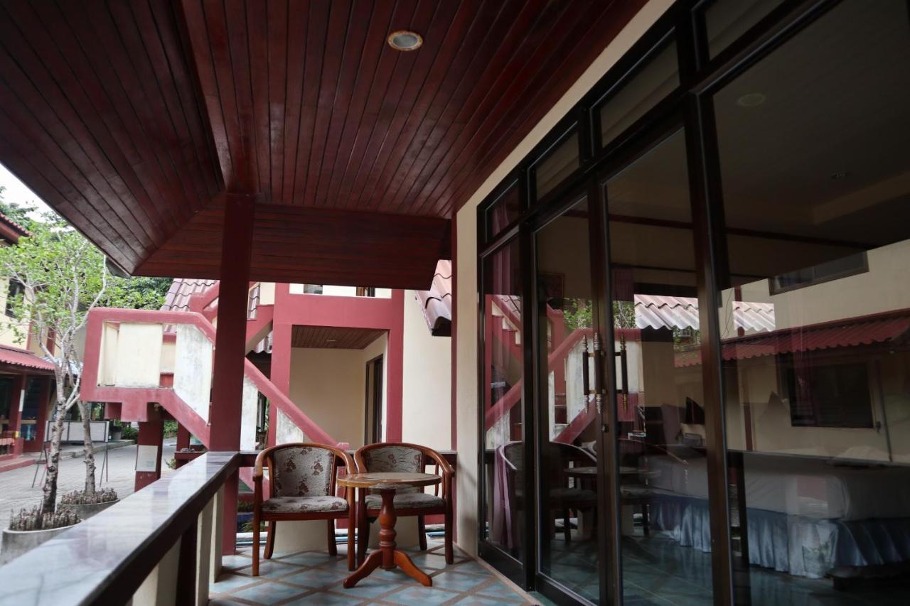 Island View Bungalows Choeng Mon Bagian luar foto