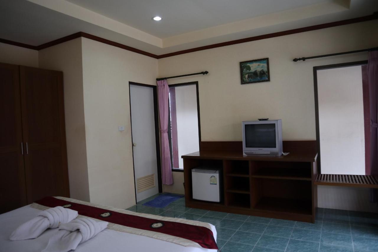 Island View Bungalows Choeng Mon Bagian luar foto