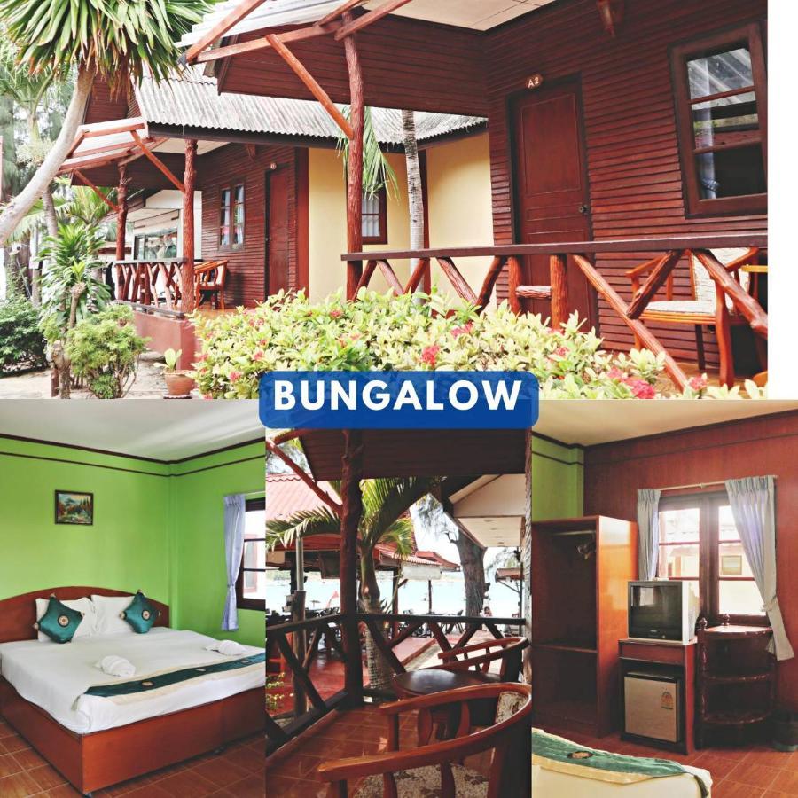 Island View Bungalows Choeng Mon Bagian luar foto