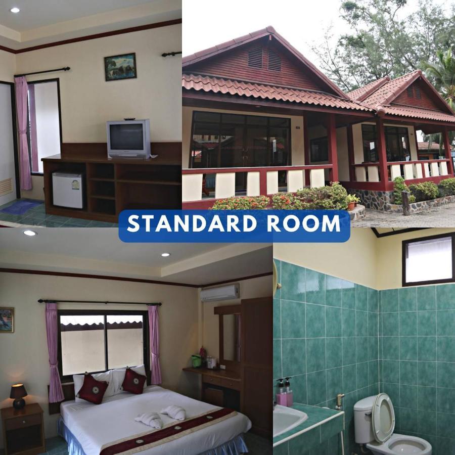 Island View Bungalows Choeng Mon Bagian luar foto