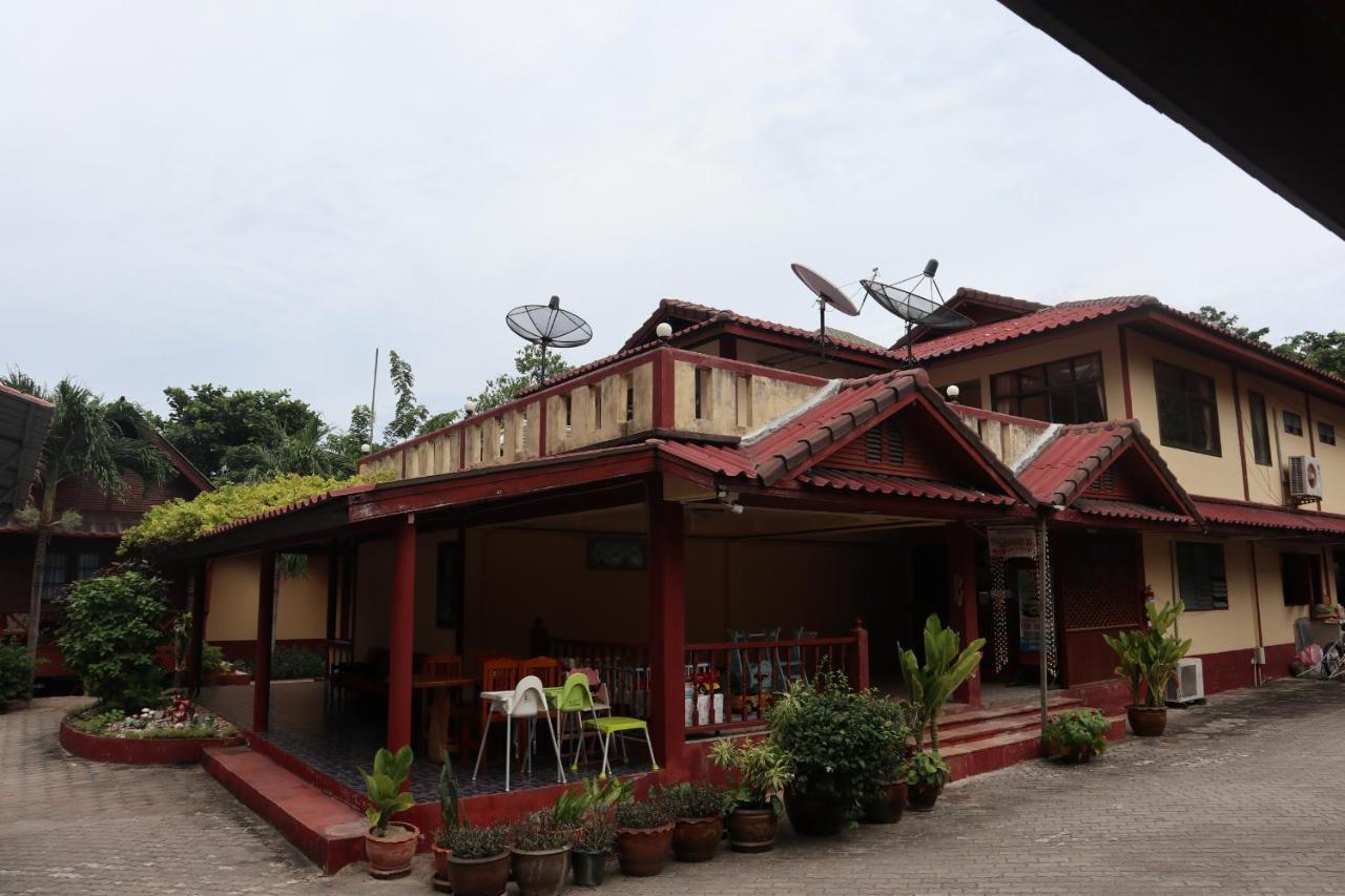 Island View Bungalows Choeng Mon Bagian luar foto