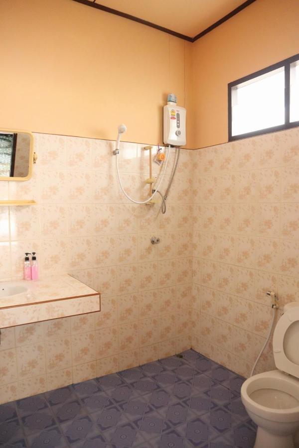 Island View Bungalows Choeng Mon Bagian luar foto