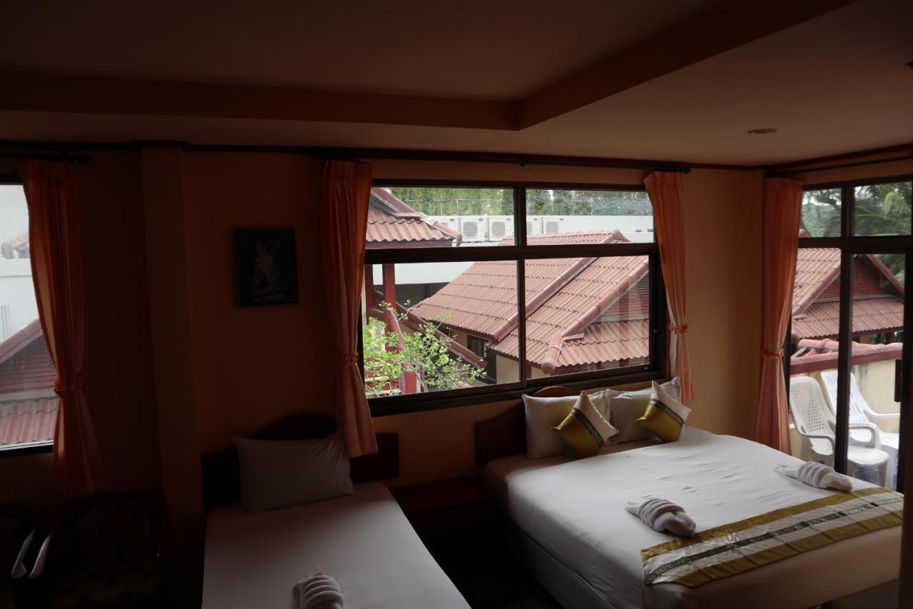 Island View Bungalows Choeng Mon Bagian luar foto