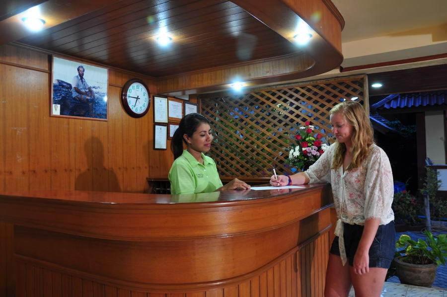 Island View Bungalows Choeng Mon Bagian luar foto