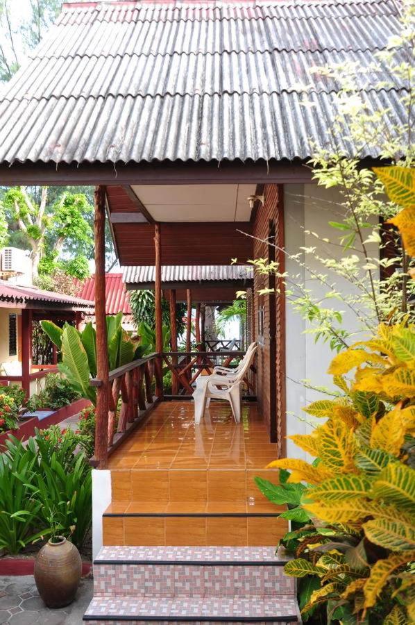 Island View Bungalows Choeng Mon Bagian luar foto