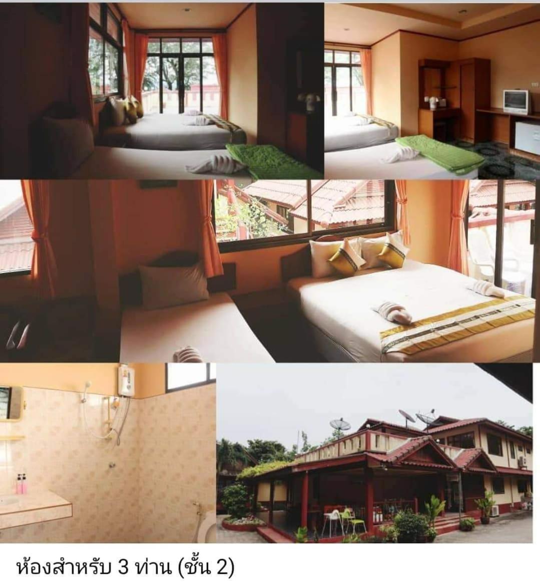 Island View Bungalows Choeng Mon Ruang foto
