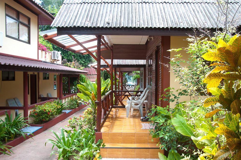 Island View Bungalows Choeng Mon Bagian luar foto