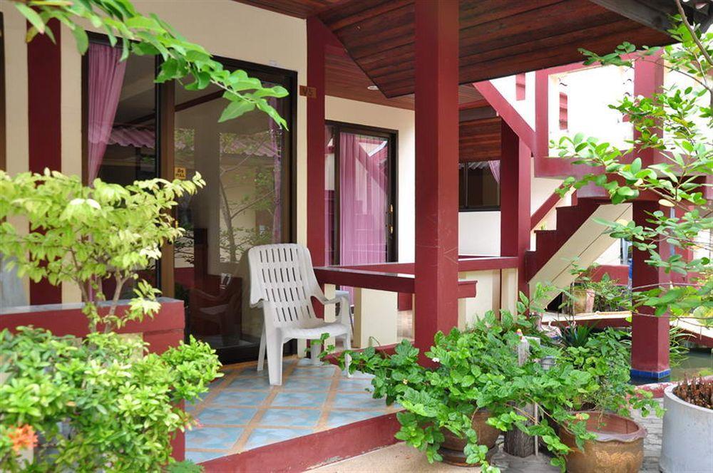 Island View Bungalows Choeng Mon Bagian luar foto