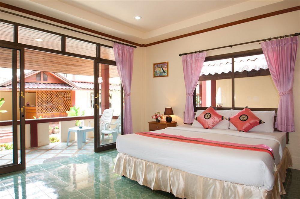 Island View Bungalows Choeng Mon Bagian luar foto