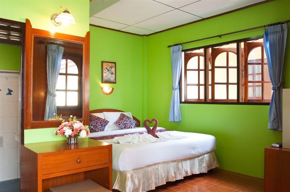 Island View Bungalows Choeng Mon Bagian luar foto