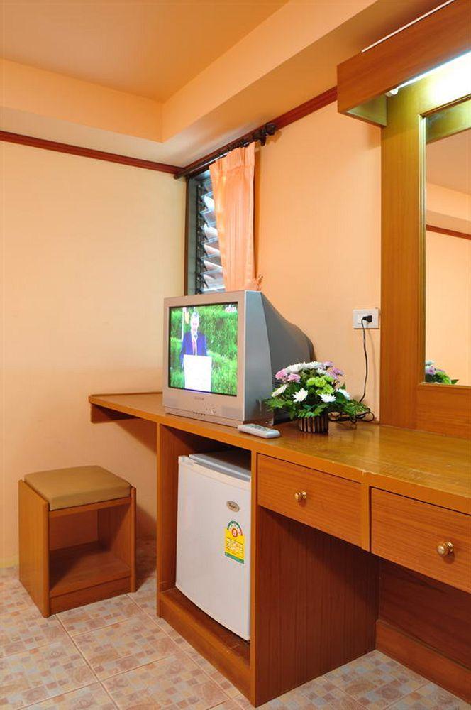Island View Bungalows Choeng Mon Bagian luar foto