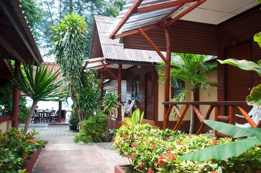 Island View Bungalows Choeng Mon Bagian luar foto