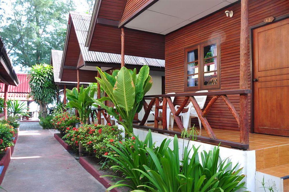 Island View Bungalows Choeng Mon Bagian luar foto