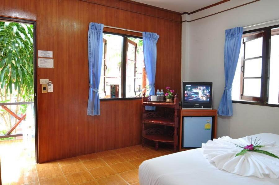 Island View Bungalows Choeng Mon Bagian luar foto