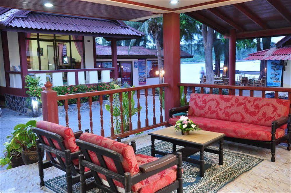 Island View Bungalows Choeng Mon Bagian luar foto