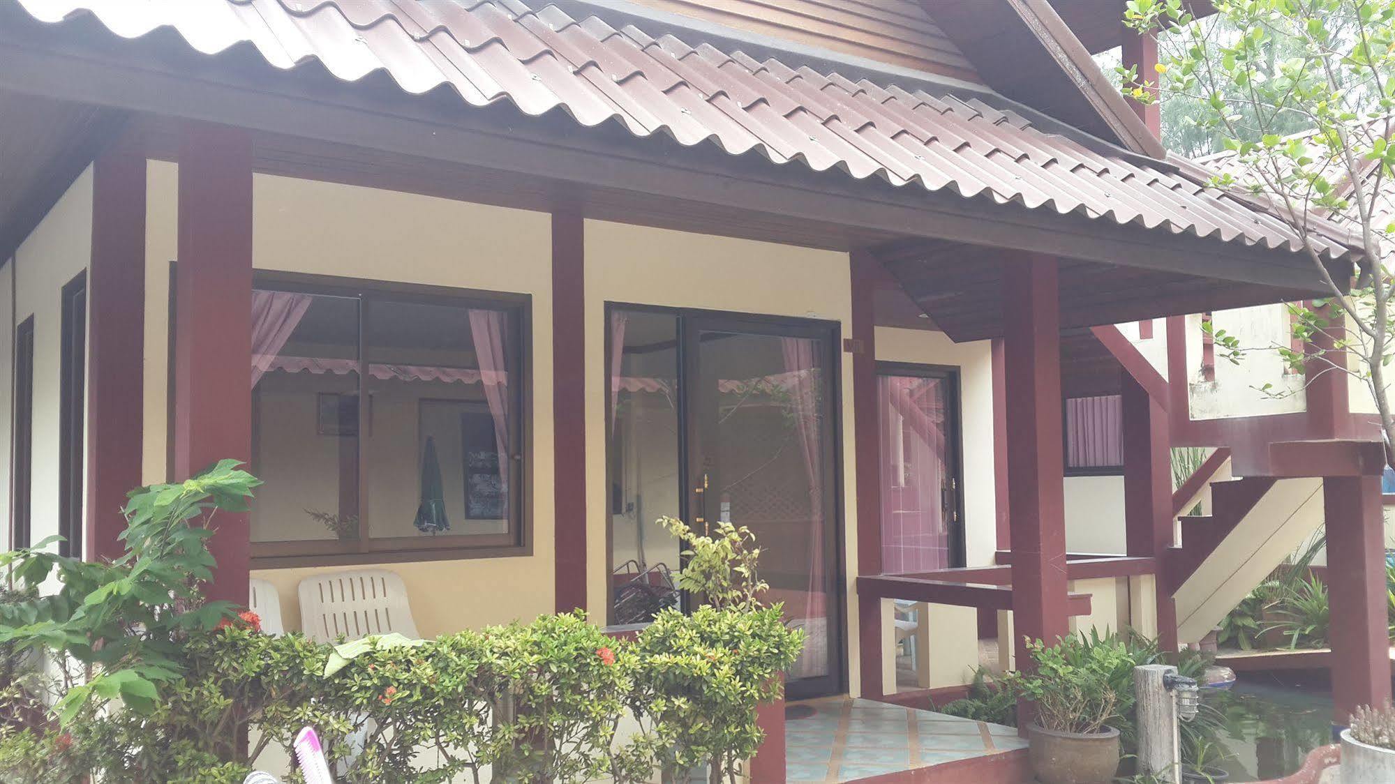 Island View Bungalows Choeng Mon Bagian luar foto