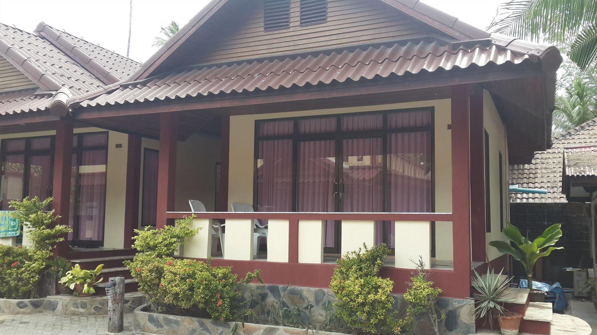 Island View Bungalows Choeng Mon Bagian luar foto