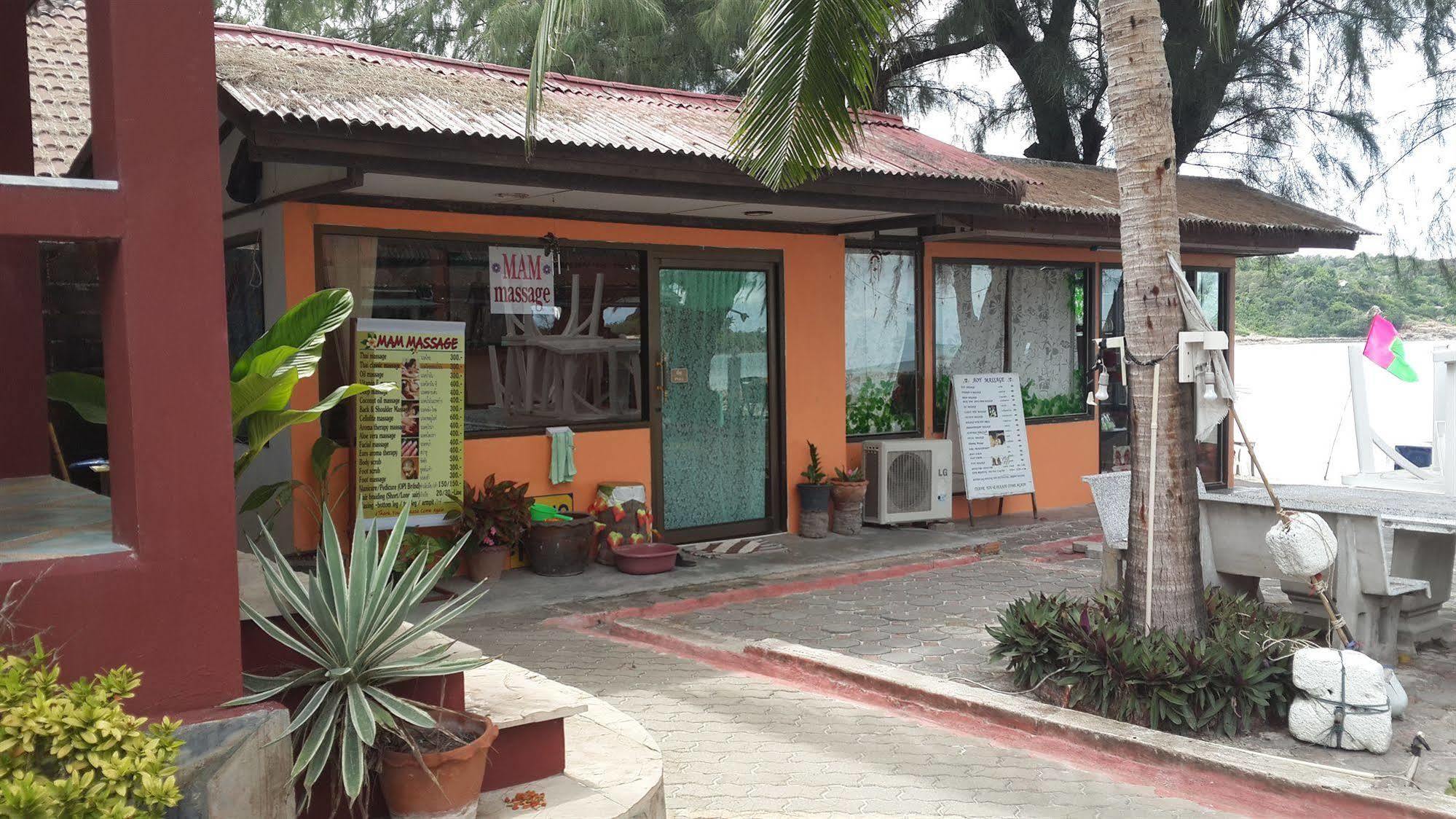Island View Bungalows Choeng Mon Bagian luar foto