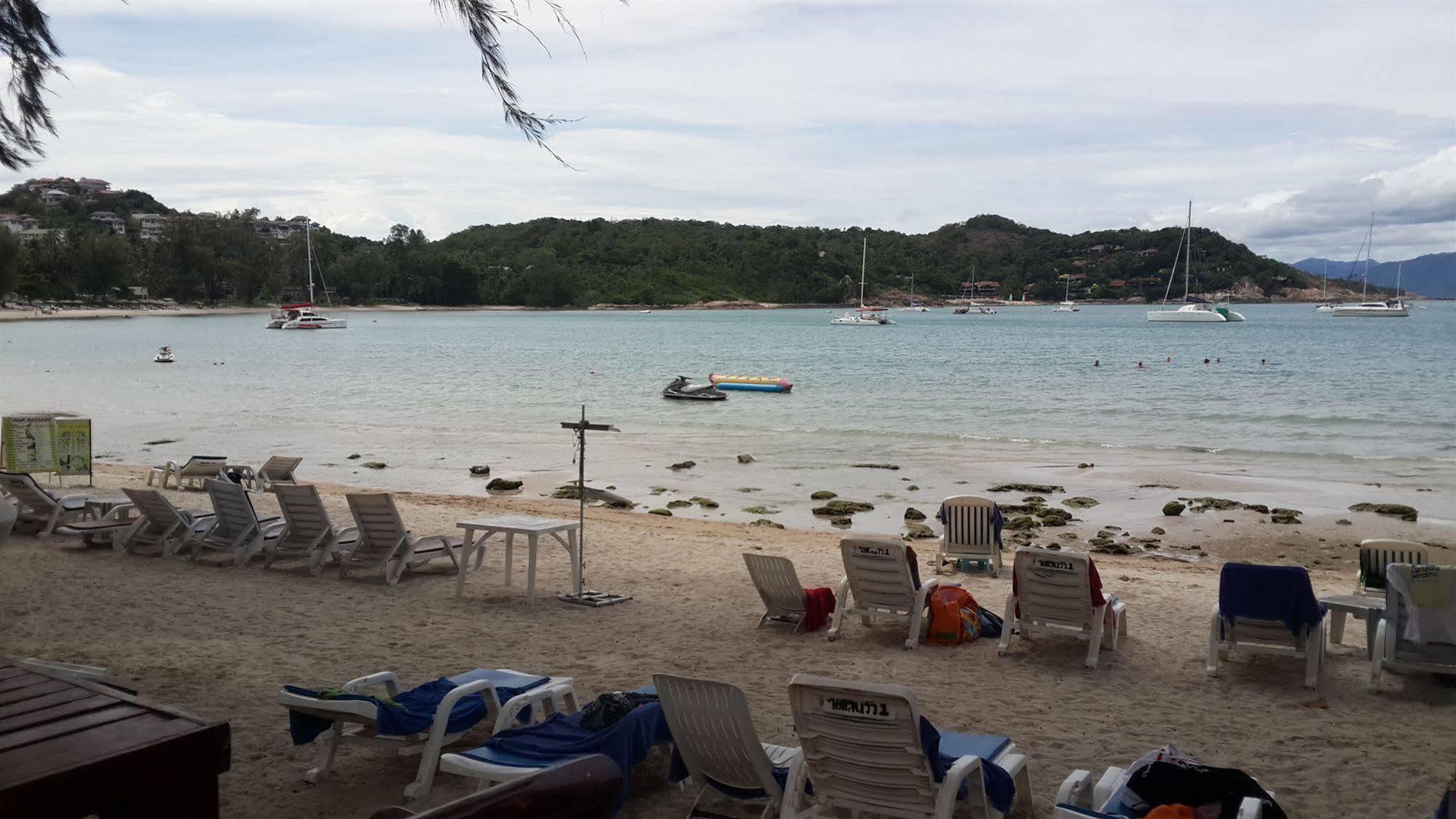 Island View Bungalows Choeng Mon Bagian luar foto