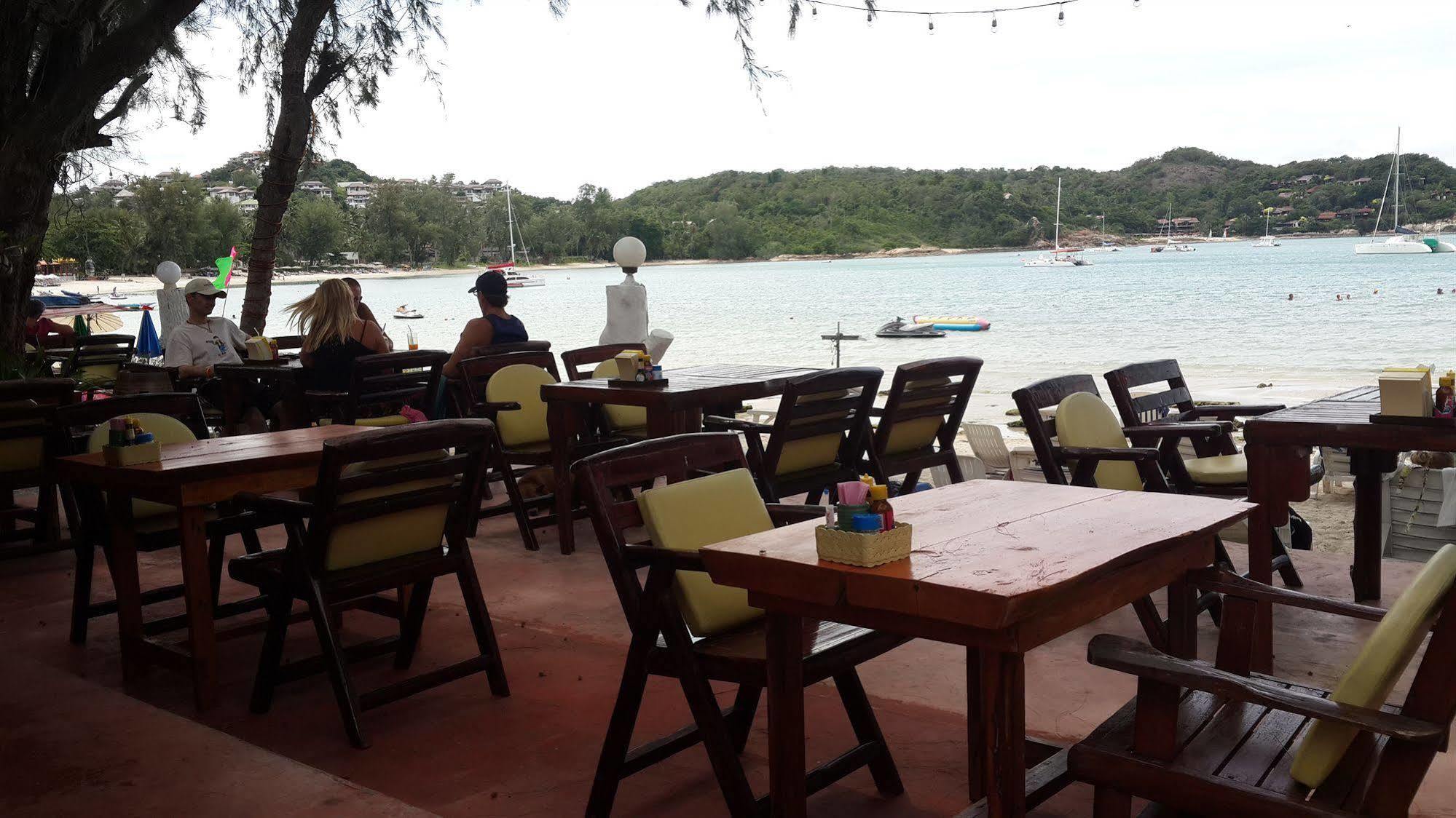 Island View Bungalows Choeng Mon Bagian luar foto