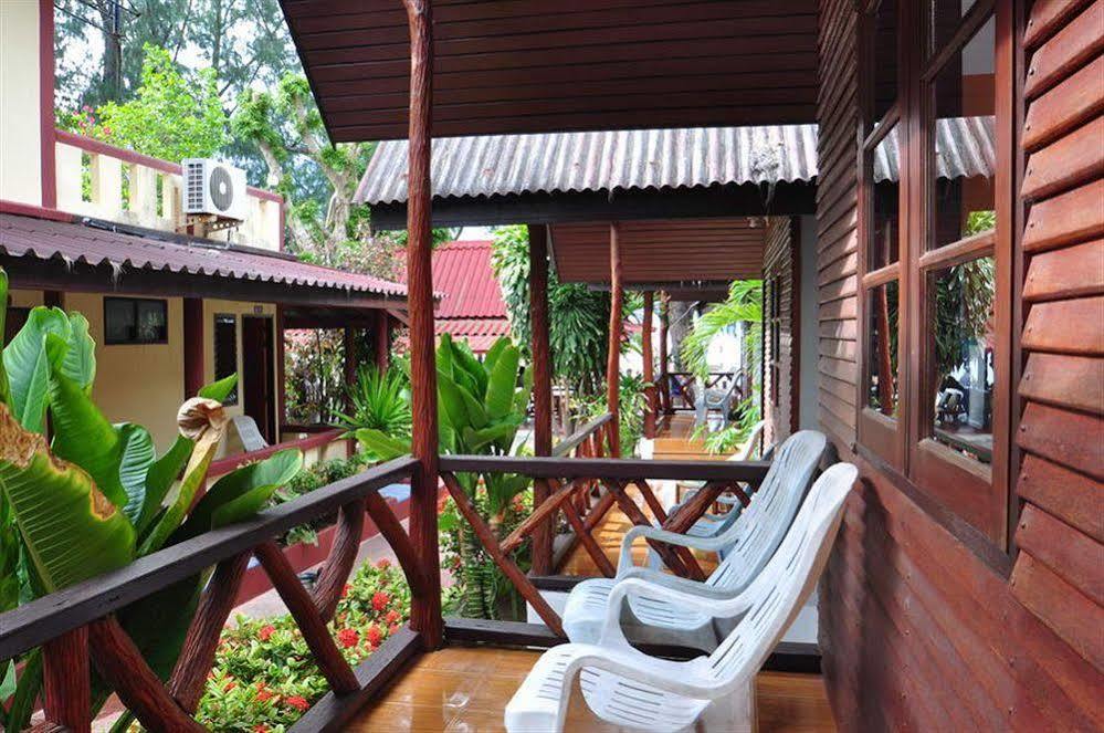 Island View Bungalows Choeng Mon Bagian luar foto