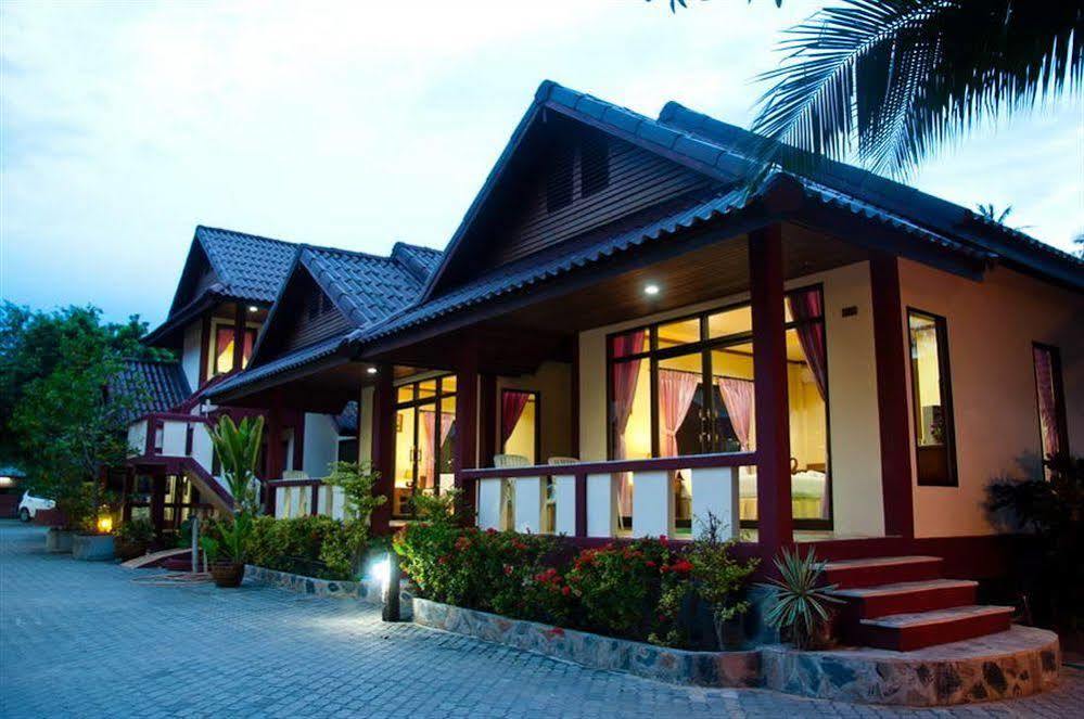Island View Bungalows Choeng Mon Bagian luar foto