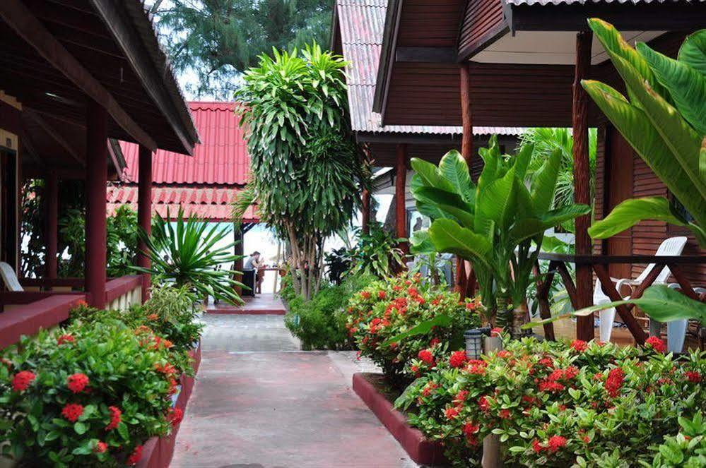 Island View Bungalows Choeng Mon Bagian luar foto