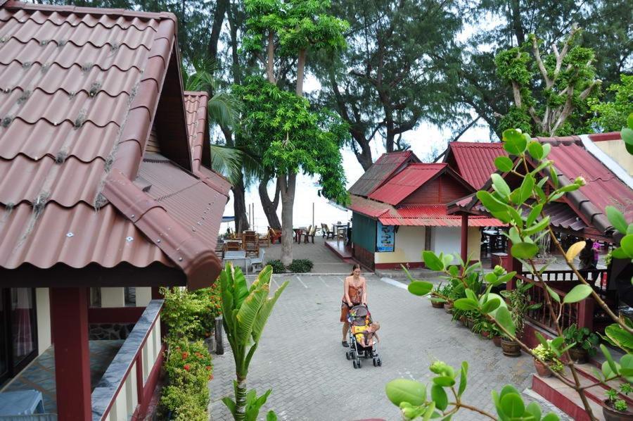 Island View Bungalows Choeng Mon Bagian luar foto